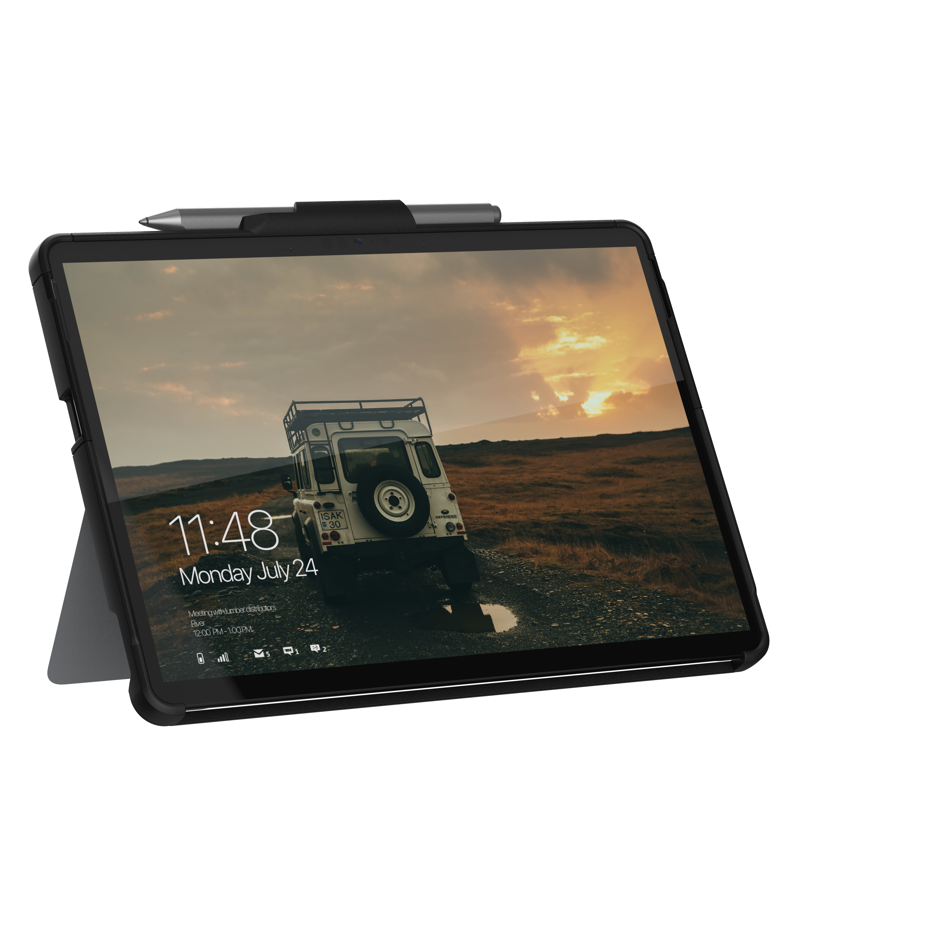 Urban Armor Gear Scout, Cover, Microsoft, Surface Go, 25,4 cm (10"), 283,5 g