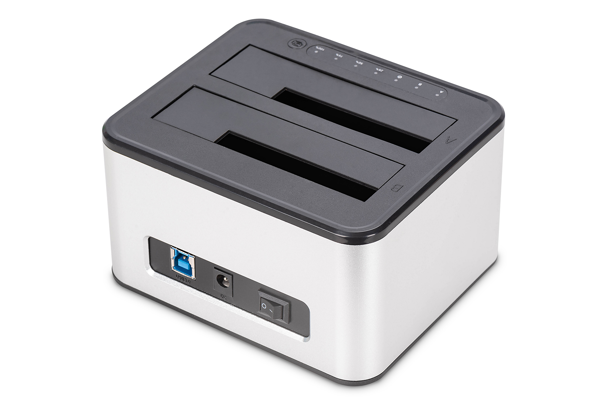 DIGITUS USB 3.0 Duale SATA HDD Dockingstation 2,5"/ 3,5