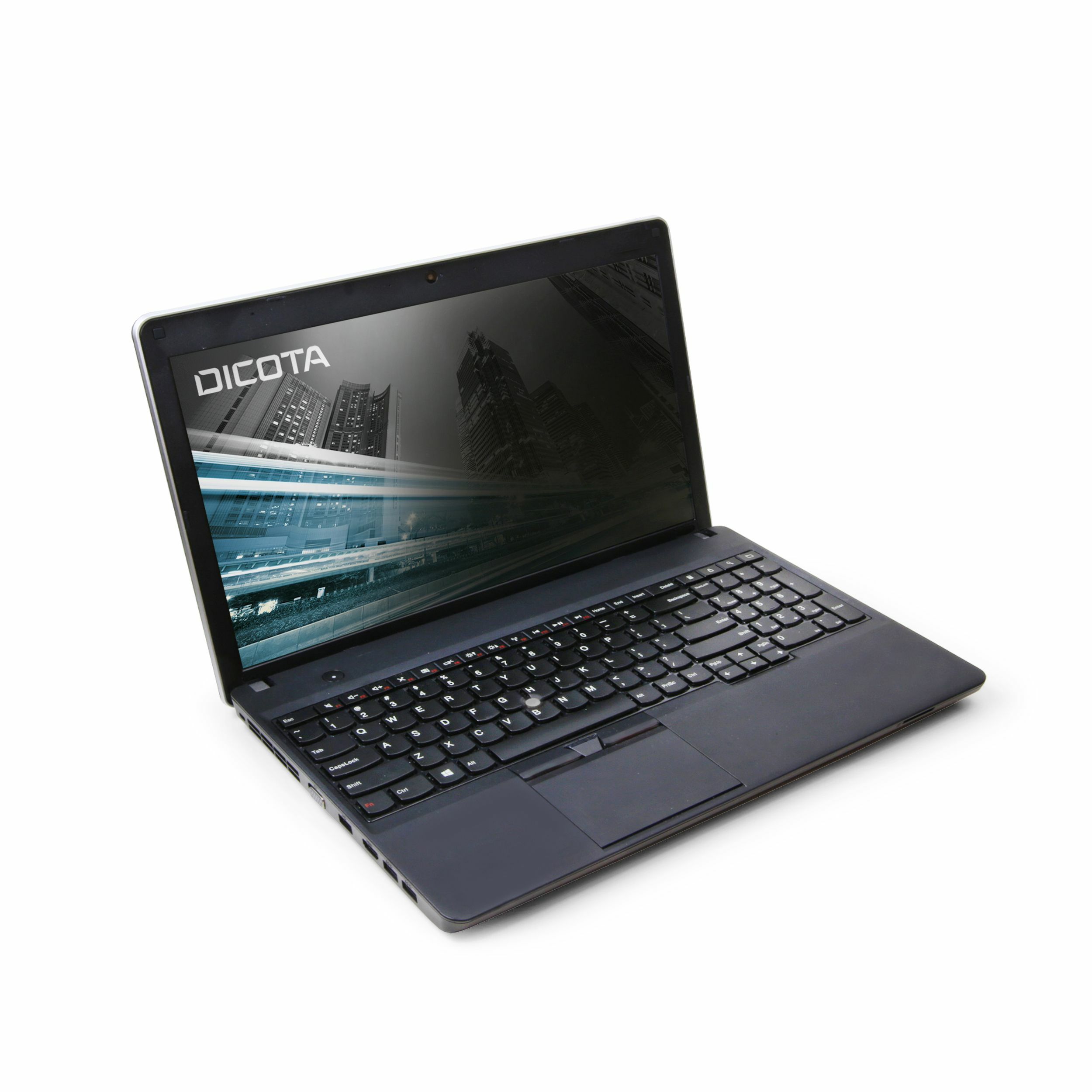 Dicota Blickschutzfilter für Notebook - 2-Wege - klebend - 35,6 cm Breitbild (14" Breitbild)