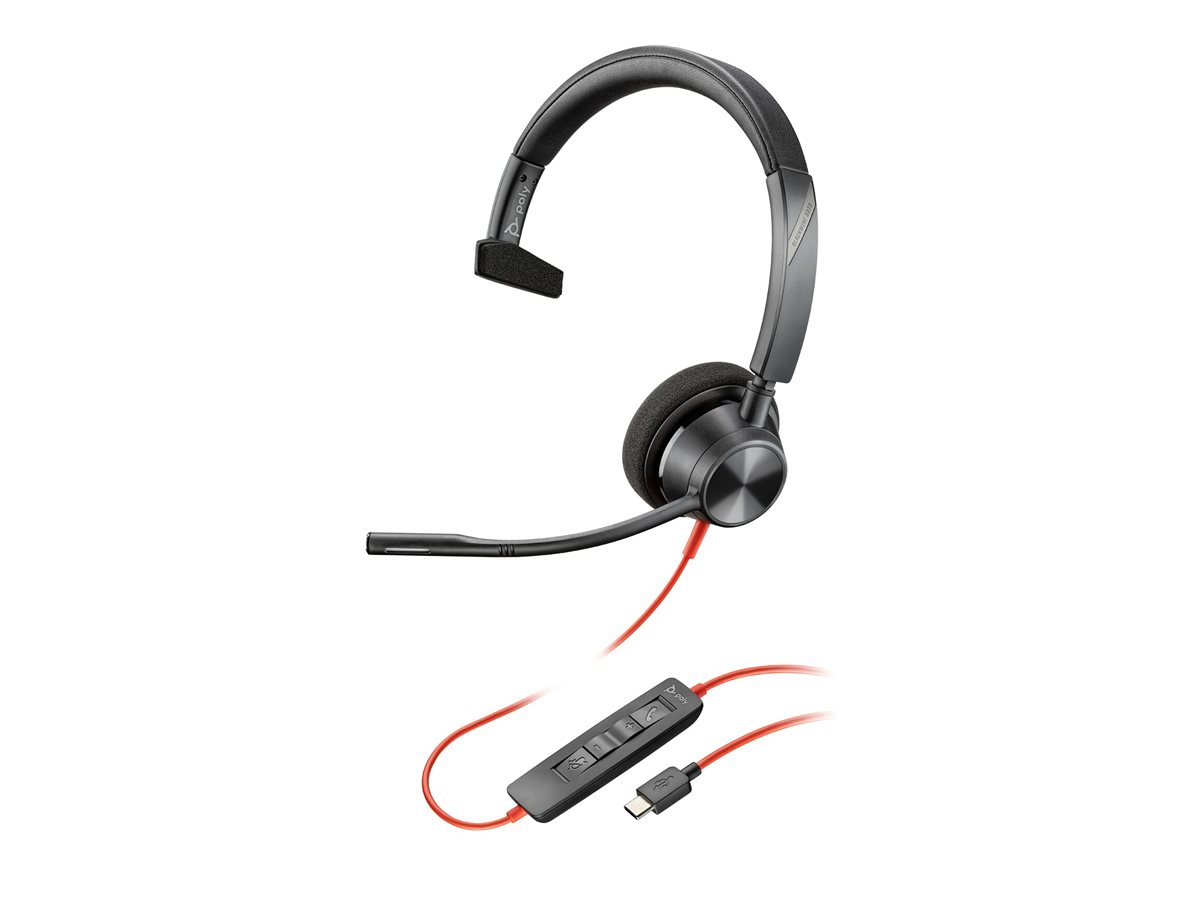 Poly HP Poly Blackwire 3310 - Blackwire 3300 series