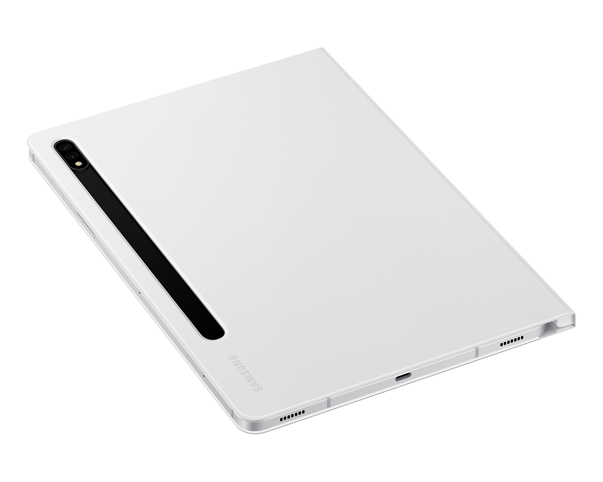 Samsung EF-ZX700 - Flip-Hülle für Tablet - weiß