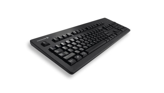 Cherry G80-3000 - Tastatur - PS/2, USB - USA