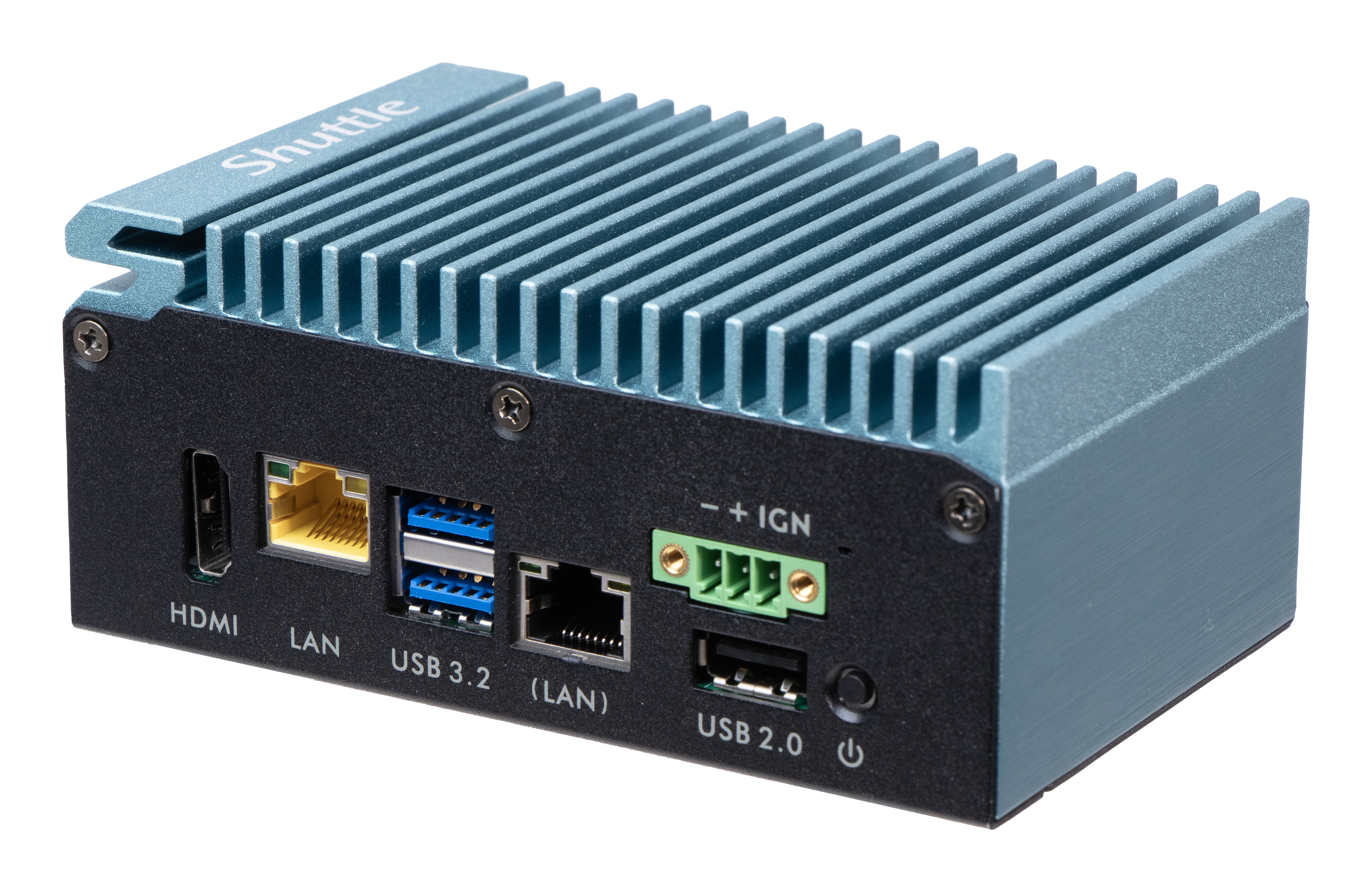 Shuttle EdgePC SPCEL02XA J6412/8GB/120GB blue W11IoT