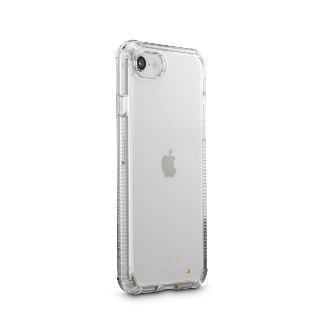 Hama Handyhülle "Extreme Protect" für iPhone 7 / 8 / SE 2020 / SE 2022, durchsichtig, Cover, Apple,