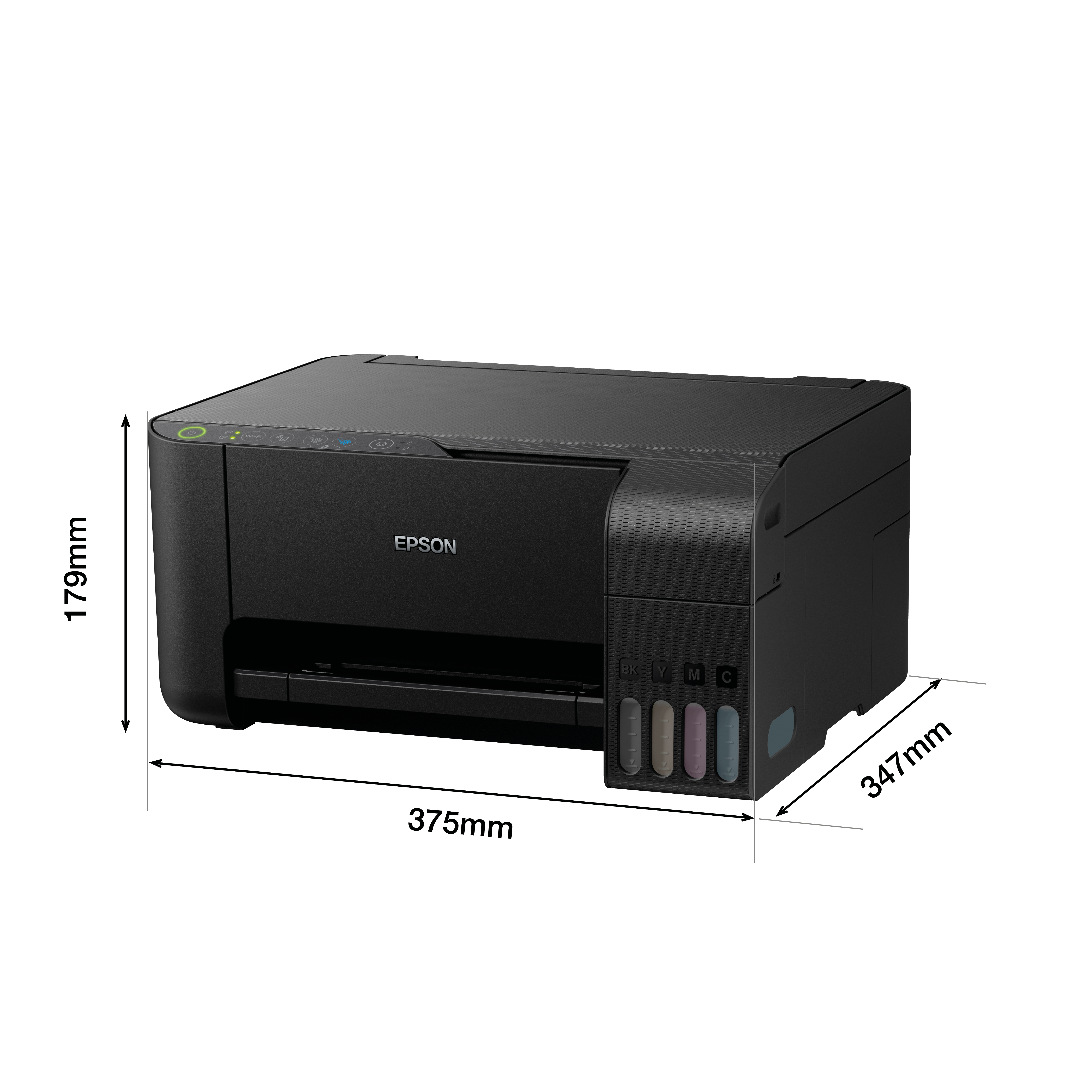 Epson EcoTank ET-2712 - Multifunktionsdrucker - Farbe - Tintenstrahl - A4/Legal (Medien)