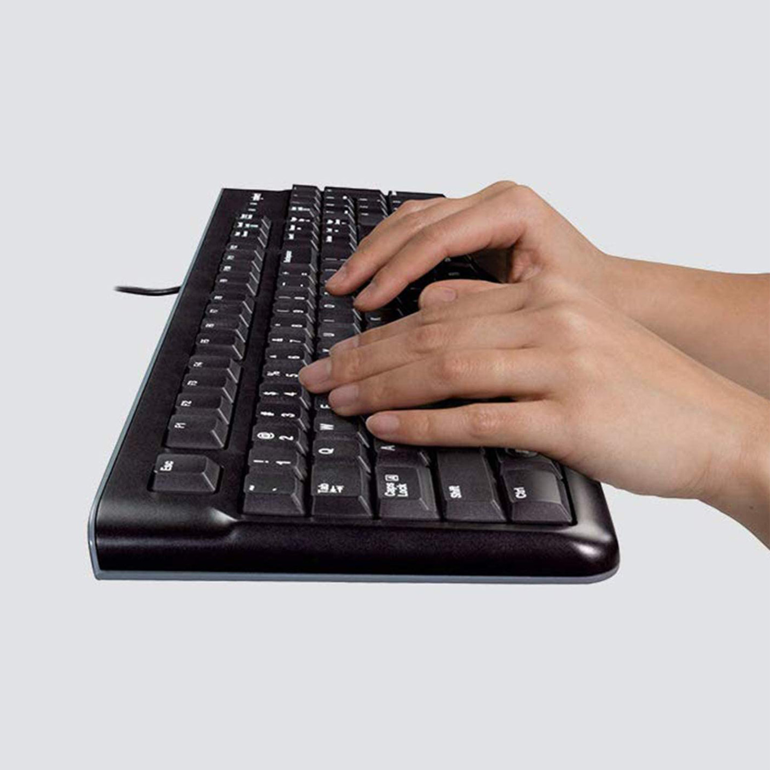 Logitech Desktop MK120 - Tastatur-und-Maus-Set