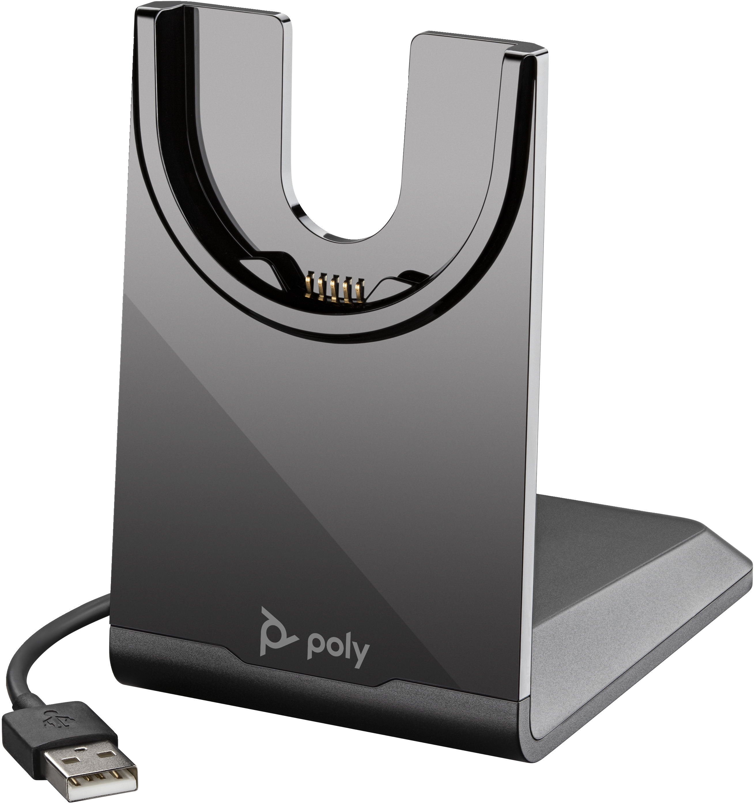 Poly Voyager Focus 2 - Headset - On-Ear - Bluetooth