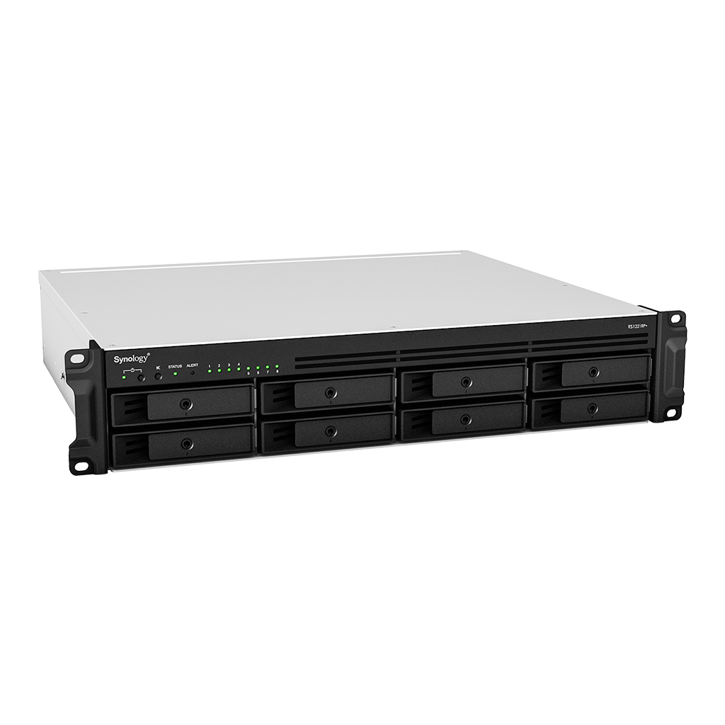 Synology RackStation RS1221RP+, 4GB RAM, 4x Gb LAN, 2HE