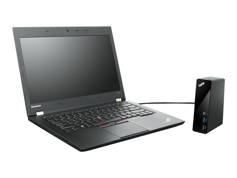 Lenovo ThinkPad Basic USB 3.0 Dock - Dockingstation
