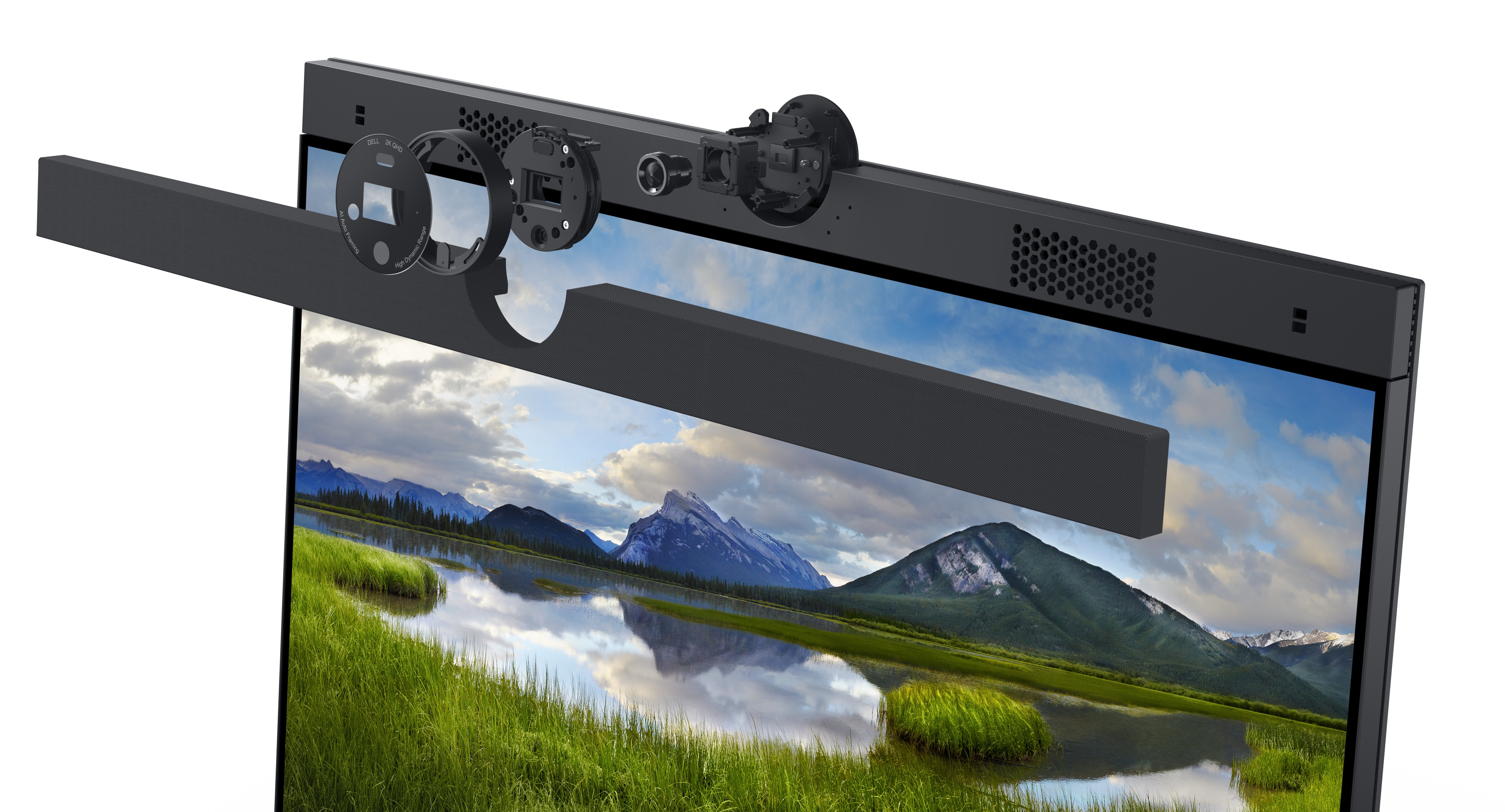 Dell 24 Video Conferencing Monitor P2424HEB - LED-Monitor - 61 cm (24")
