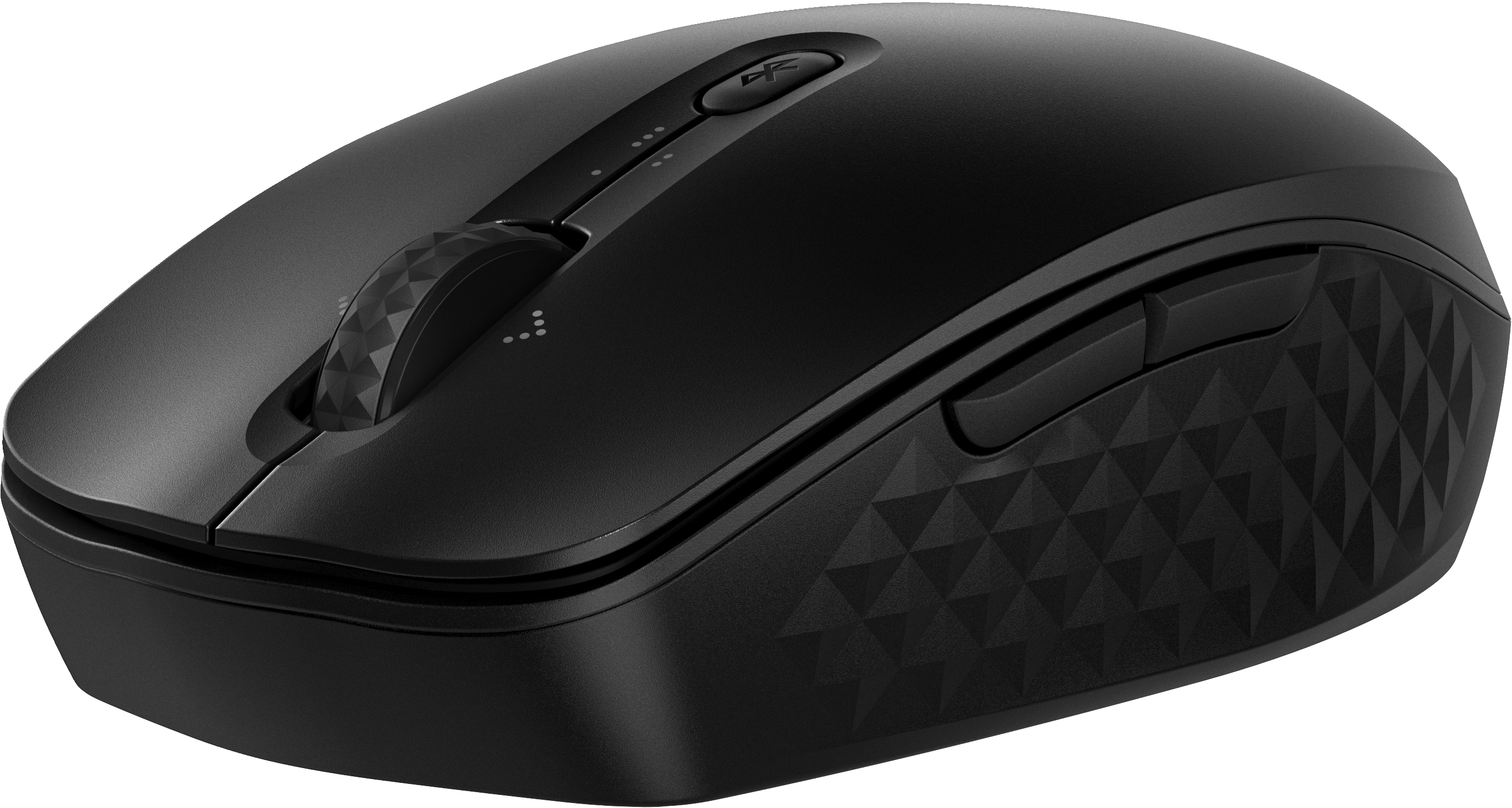 HP 420 programmierbare Bluetooth-Maus, Beidhändig, Bluetooth, 4000 DPI, Schwarz