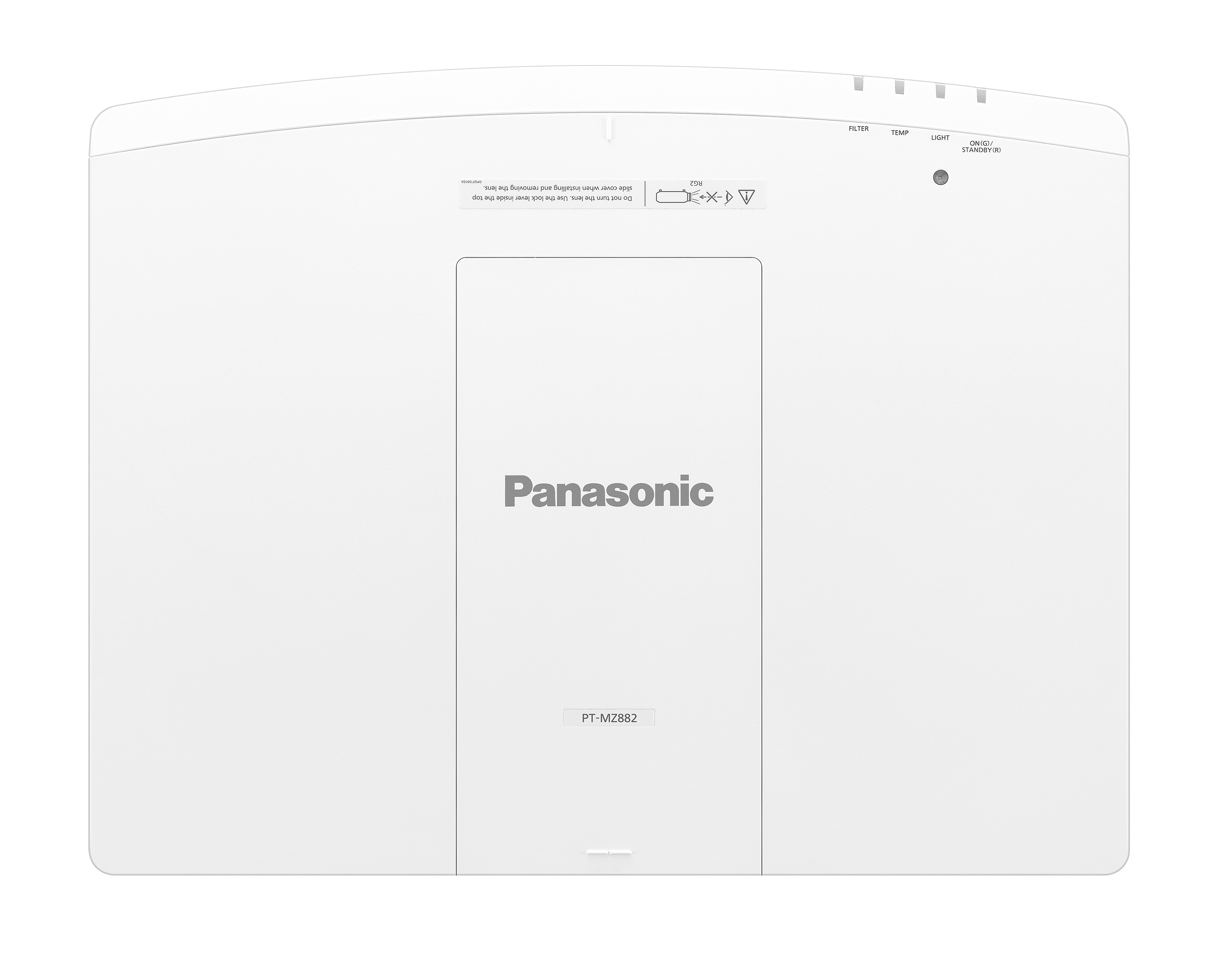 Panasonic PT-MZ782WEJ - 3-LCD-Projektor - 7500 lm - WUXGA (1920 x 1200)