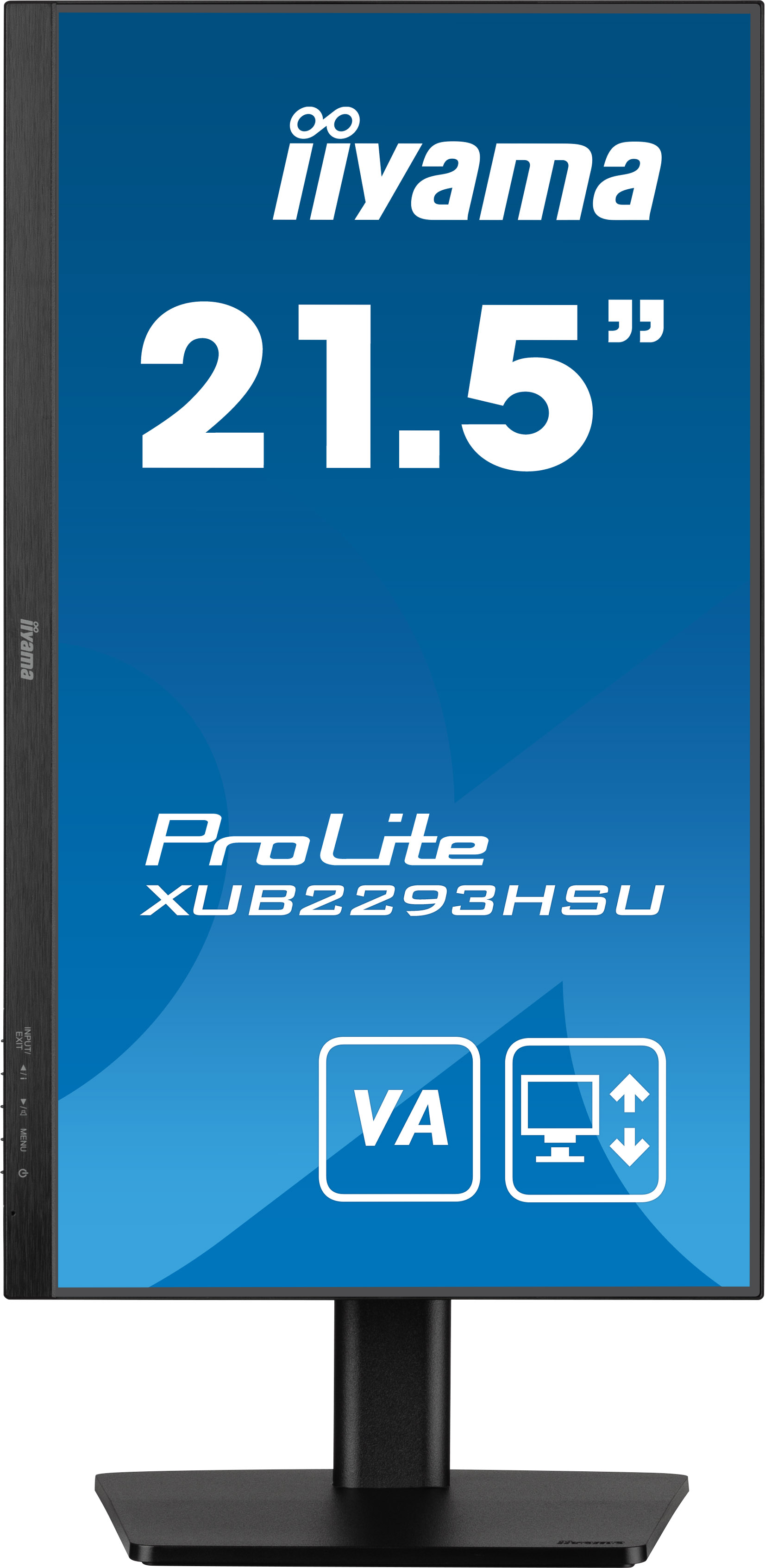 Iiyama ProLite XUB2293HSU-B7 - LED-Monitor - 54.6 cm (21.5")