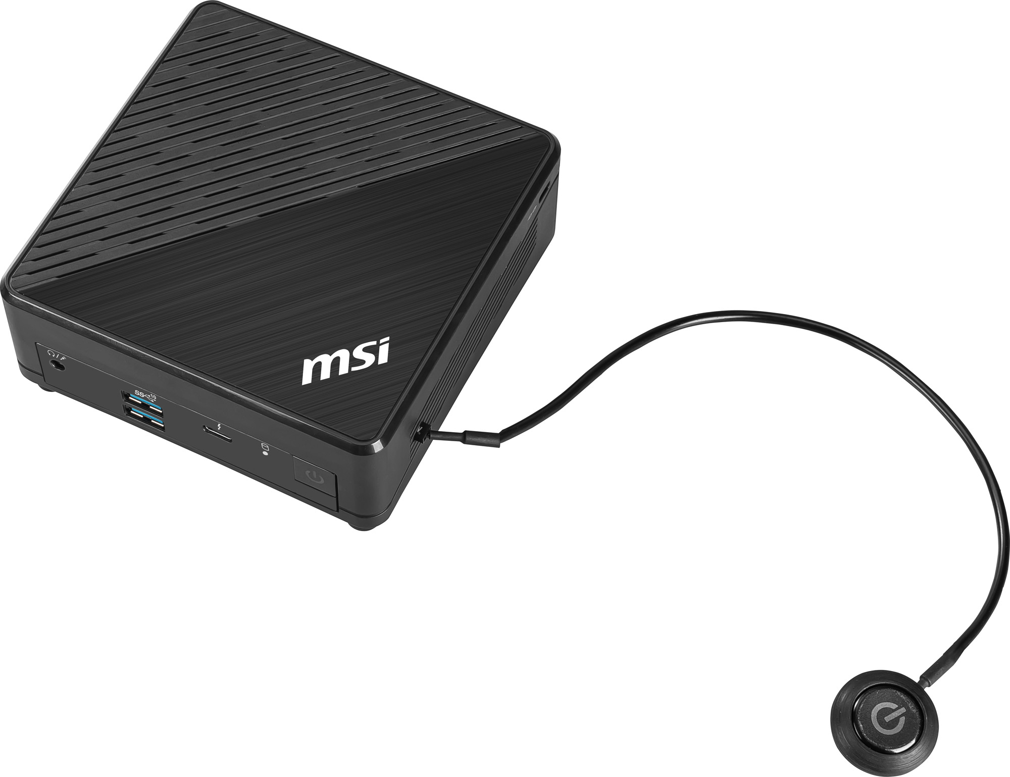 MSI Cubi NUC 1MG-007BDE Barebone, Core 7 150U, 2xDDR5 SO-DIMM, 1xPCIe, Wi-Fi 6E