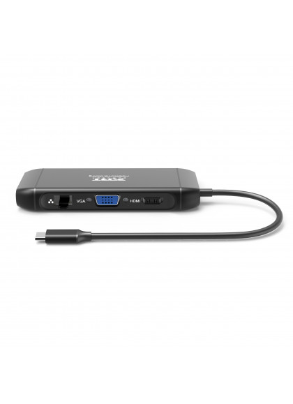 PORT Designs PORT connect - Dockingstation - USB-C - HDMI, VGA