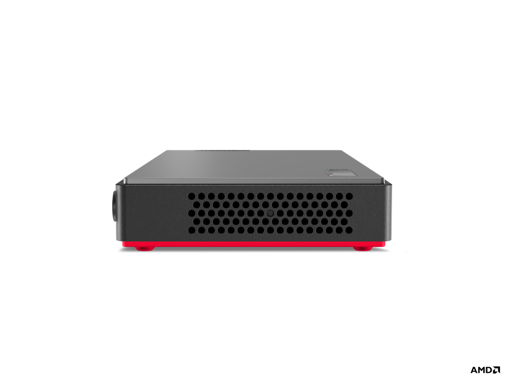 Lenovo ThinkCentre M75n 11G4 - Thin Client - Nano - 1 x Ryzen 3 Pro 3300U / 2.1 GHz - RAM 8 GB - SSD