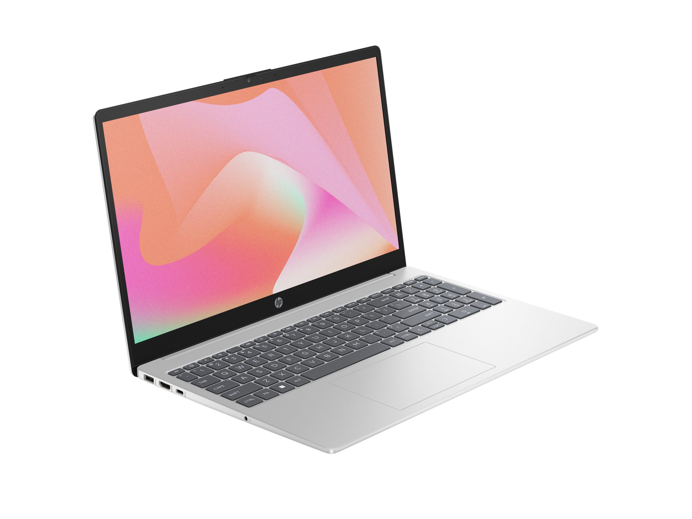 HP Laptop 15-fd0068ng - Intel Core 5 120U / 1.4 GHz - FreeDOS 3.0 - Intel Graphics - 16 GB RAM - 1 T