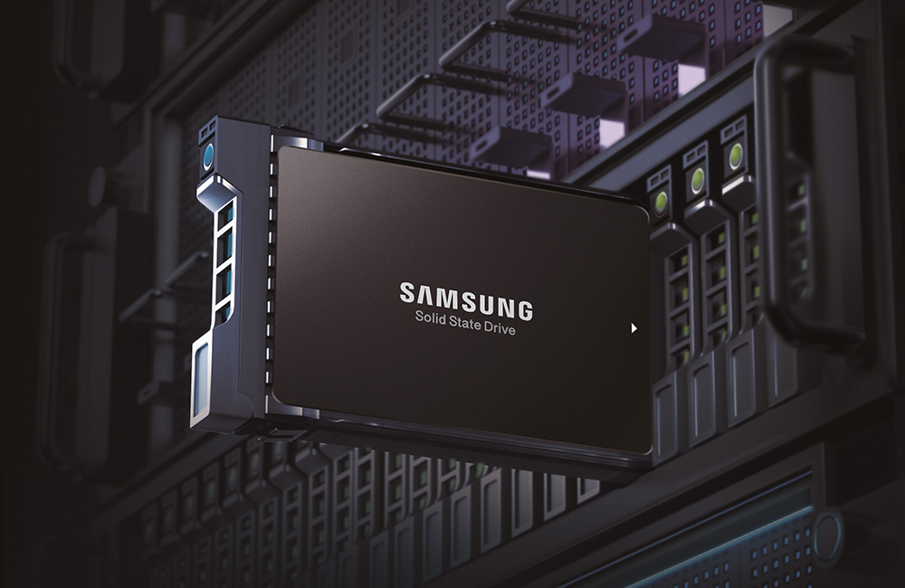 Samsung MZ-QLB7T6B0, 7,68 TB, 2.5", 3000 MB/s