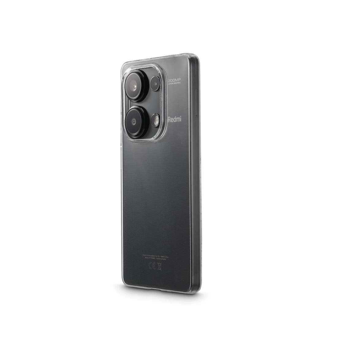Hama Handyhülle Always Clear für Xiaomi Redmi Note 13 Pro 4G durchsichtig