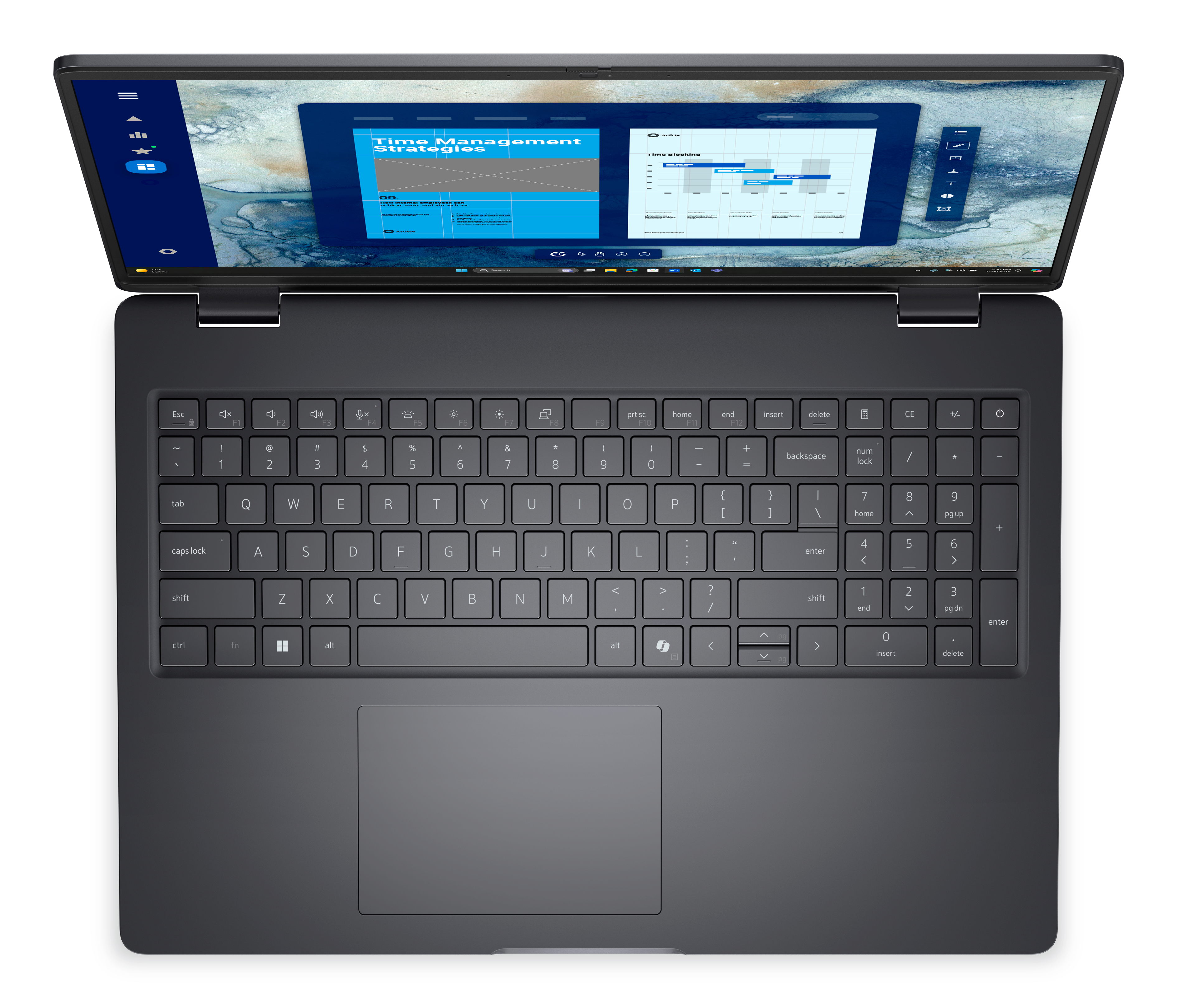 Dell Pro 16 PC16250 - Intel Core 5 120U / 1.4 GHz - Win 11 Pro - Intel Graphics - 16 GB RAM - 512 GB