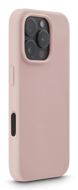 Hama Fantastic Feel, Cover, Apple, iPhone 16 Pro, 16 cm (6.3"), Nude