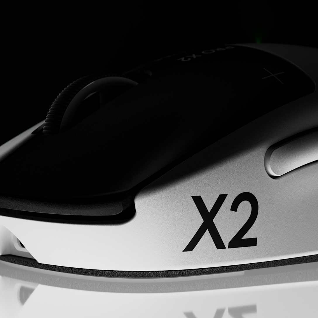 Logitech G PRO X2 SUPERSTRIKE - Maus - optisch