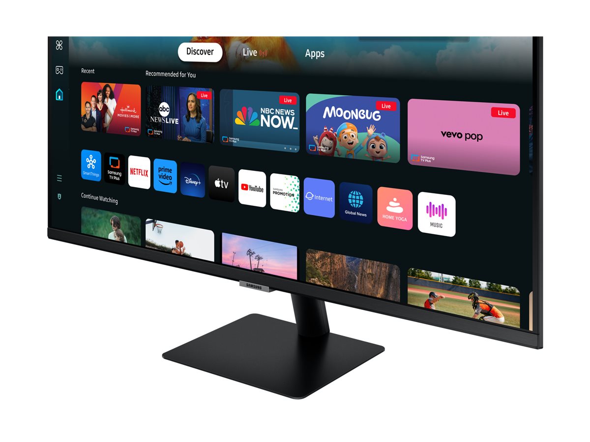 Samsung S27DM500EU - M50D Series - LED-Monitor - Smart - 68.4 cm (27")