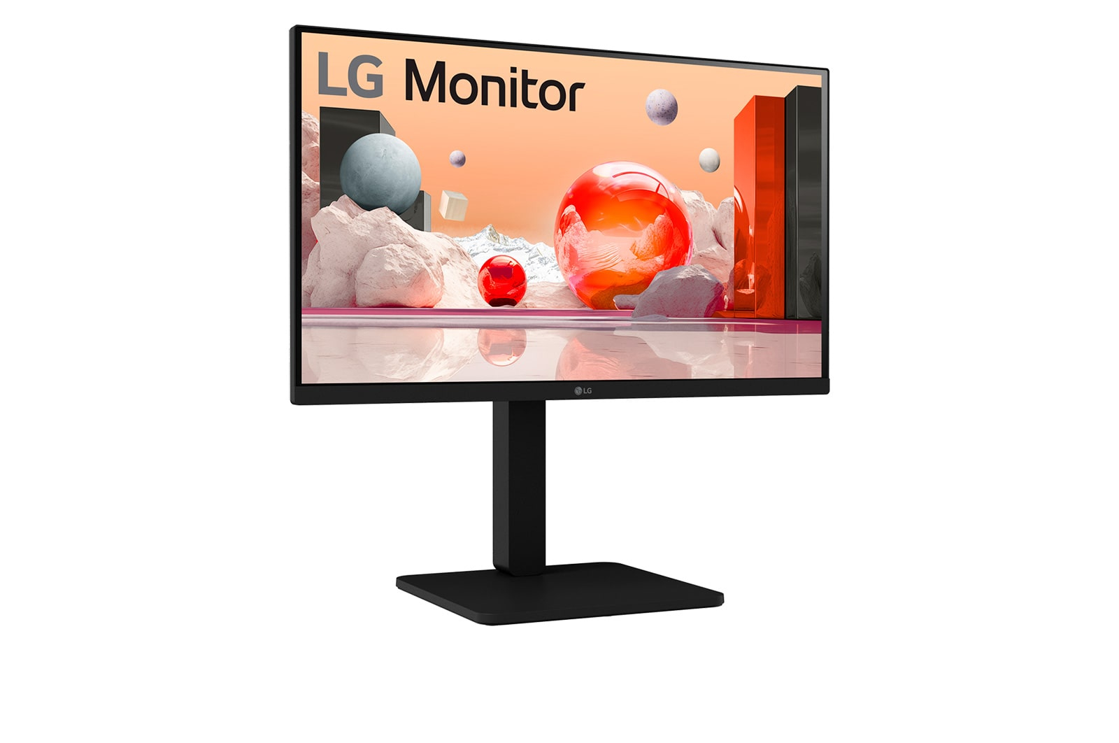 LG 24BA560 Monitor 60,5 cm (23.8") Full HD, IPS, 5ms, HDMI, Displayport