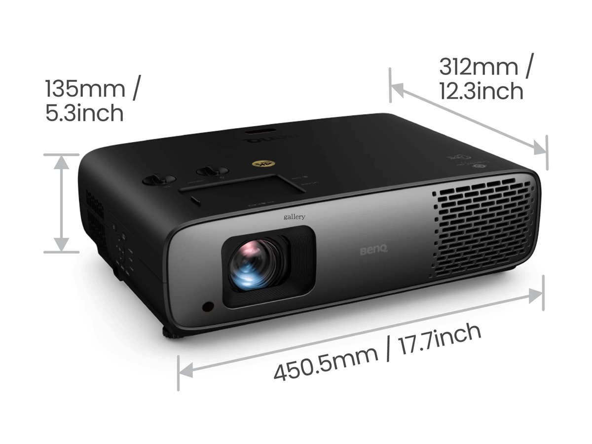 BenQ W4100i - DLP-Projektor - 4 LED - 3D - 3200