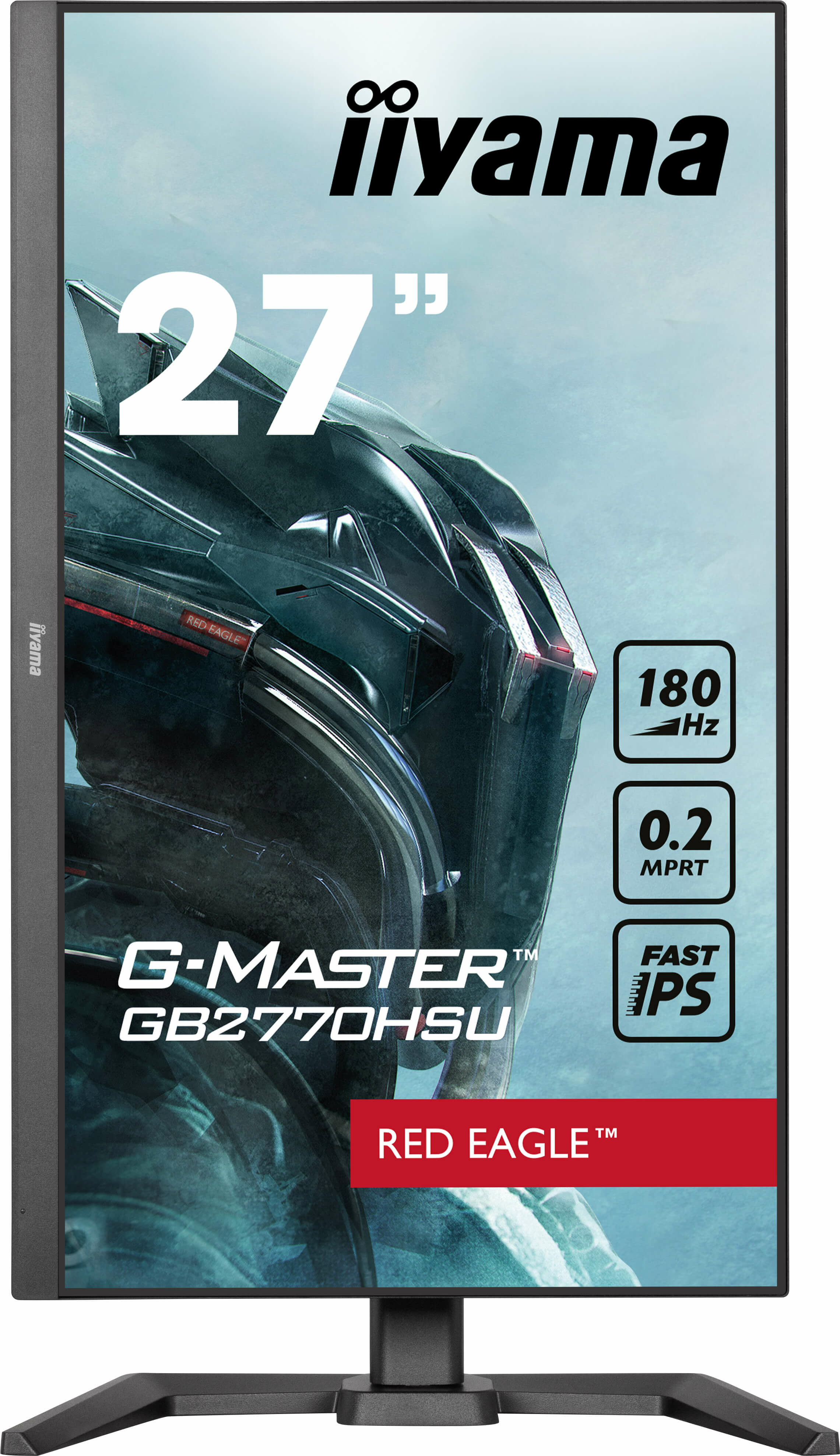 Iiyama G-MASTER Red Eagle GB2770HSU-B6 - LED-Monitor - Gaming - 68.6 cm (27")