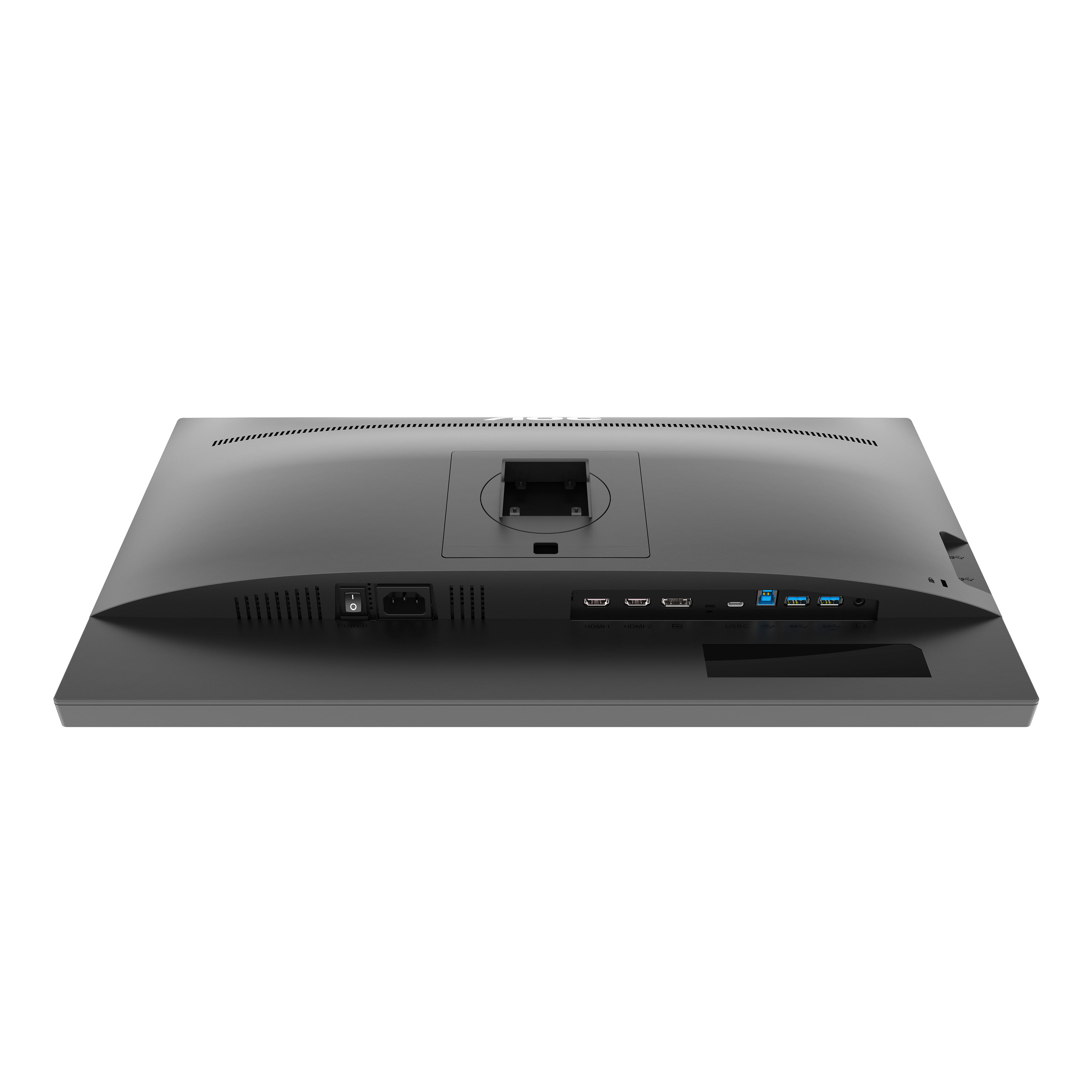 AOC Q24P2Q Monitor 60.5cm (23.8") WQHD, IPS, 4ms, HDMI, Displayport, VGA