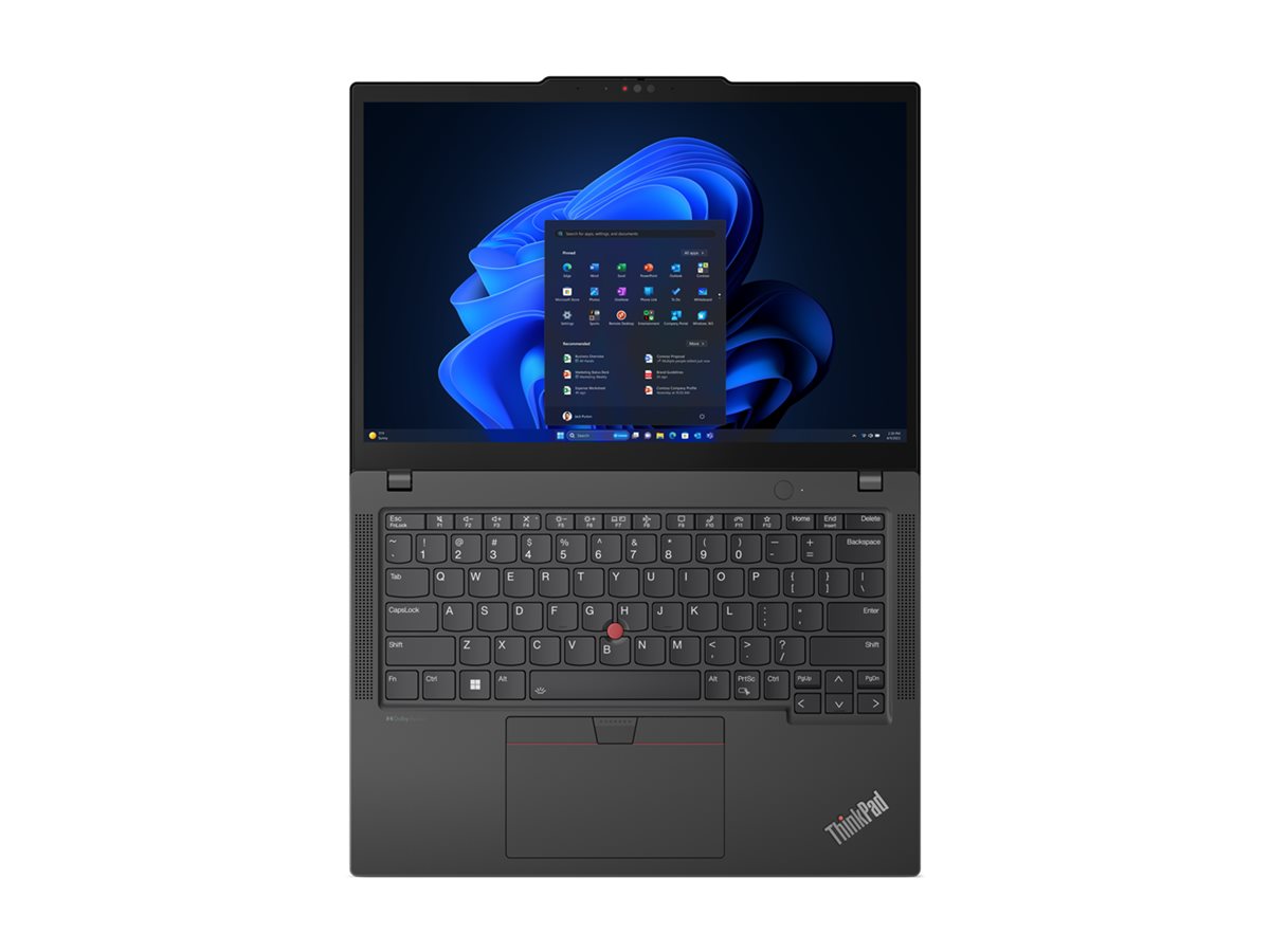 Lenovo ThinkPad X13 Gen 5, 13.3" WUXGA Touch, Core Ultra 7 165U, 16GB RAM, 512GB SSD, W11P
