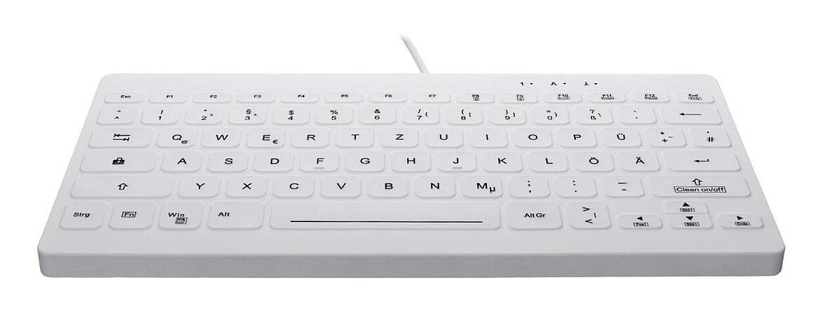 Cherry AK-C4112 - Tastatur - medizinisch - compact