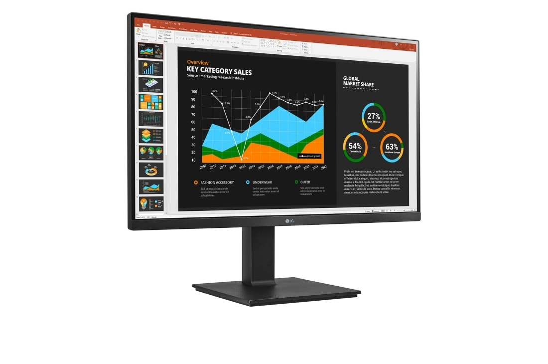 LG 27BQ75QB-B - LED-Monitor - 68.6 cm (27")