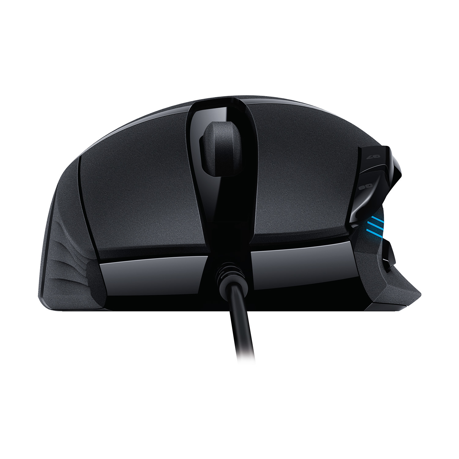 Logitech Hyperion Fury G402 - Maus - Für Rechtshänder