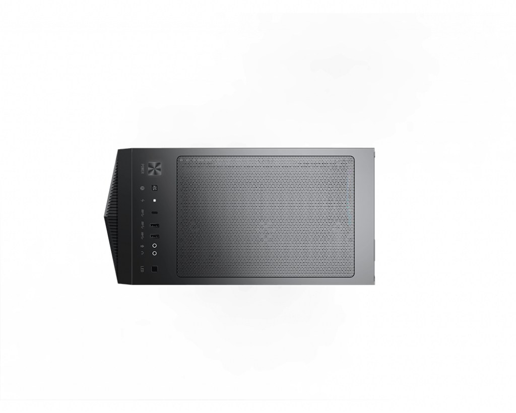 MSI MPG GUNGNIR 111R, Midi Tower, PC, Schwarz, ATX, micro ATX, Mini-ITX, Gaming, 17 cm