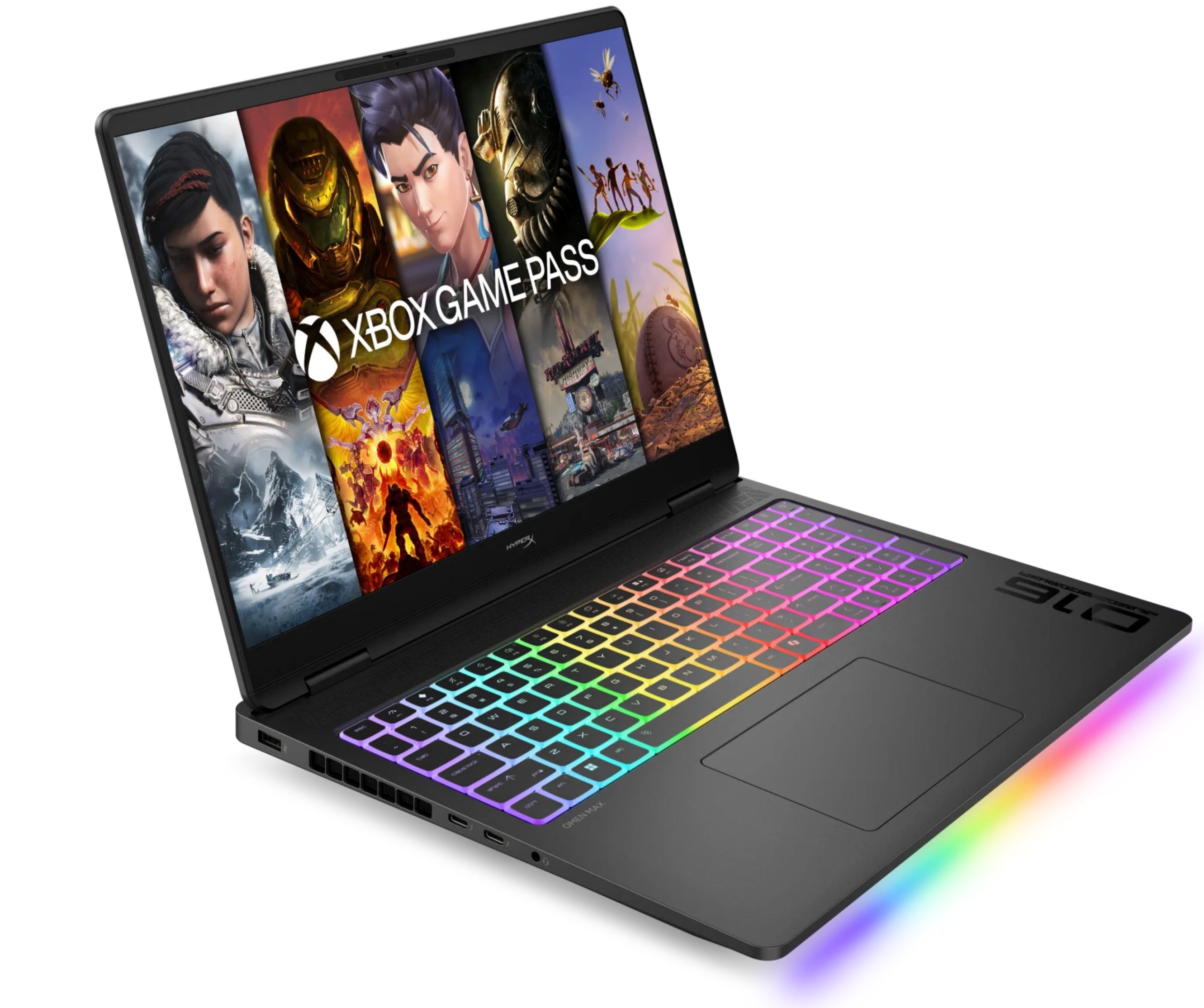 HP OMEN 16-ap1471ng - 16" Notebook - 5,1 GHz 40,6 cm