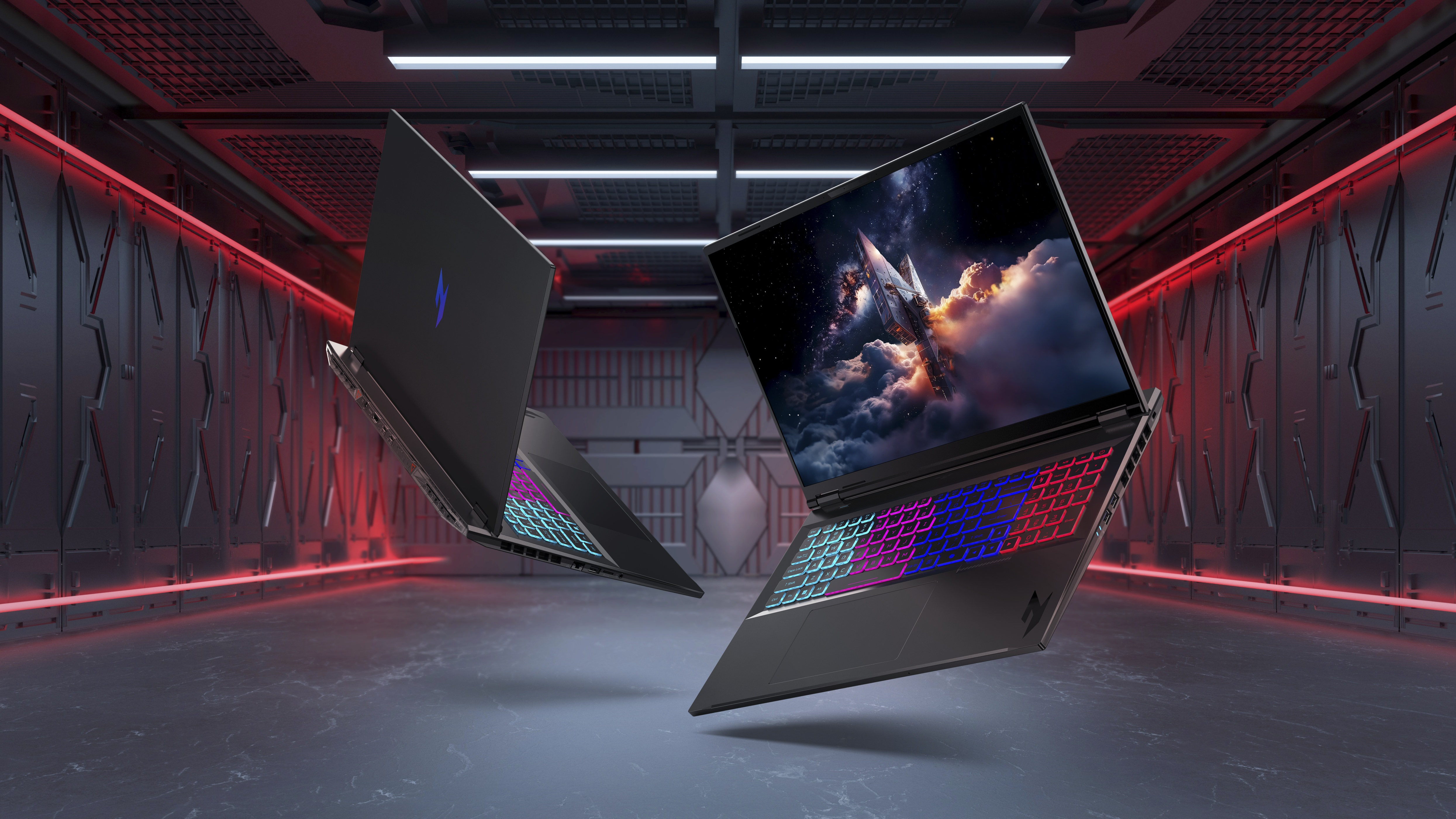 Acer Nitro 18 AI AN18-61 - AMD Ryzen AI 7 350 / 2 GHz - Win 11 Home - GeForce RTX 5070 Ti - 16 GB RA
