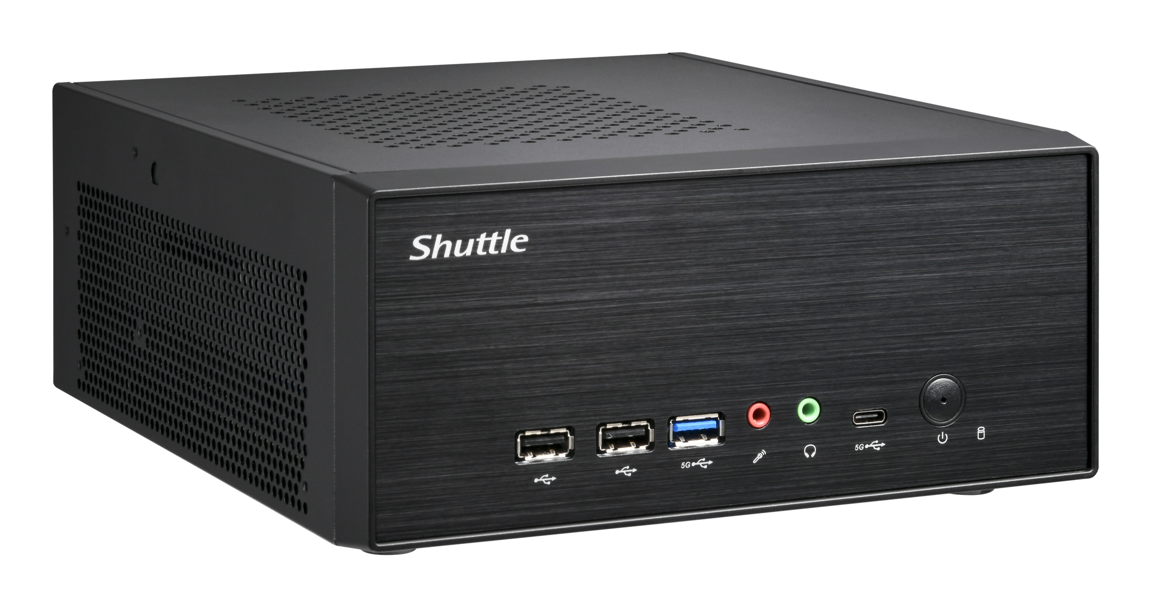 Shuttle XPC slim XB860G2 - Barebone - Slim-PC