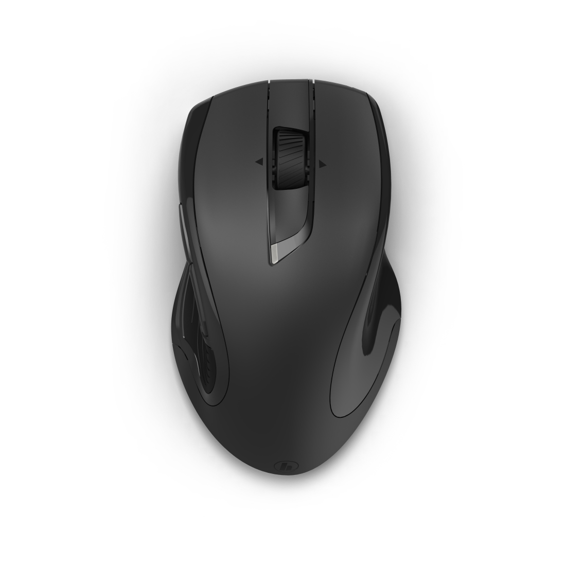 Hama MW-900 V2 - Maus - ergonomisch - Für Rechtshänder - Laser - 7 Tasten - kabellos - 2.4 GHz - kab