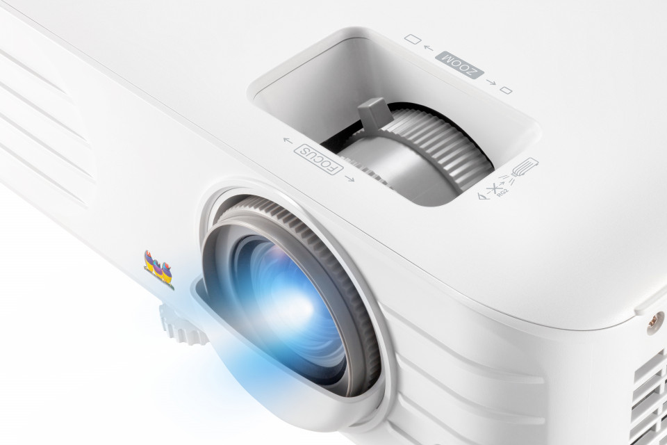 ViewSonic PX703HDH - DLP-Projektor - 3D - 3500 ANSI-Lumen - Full HD (1920 x 1080)