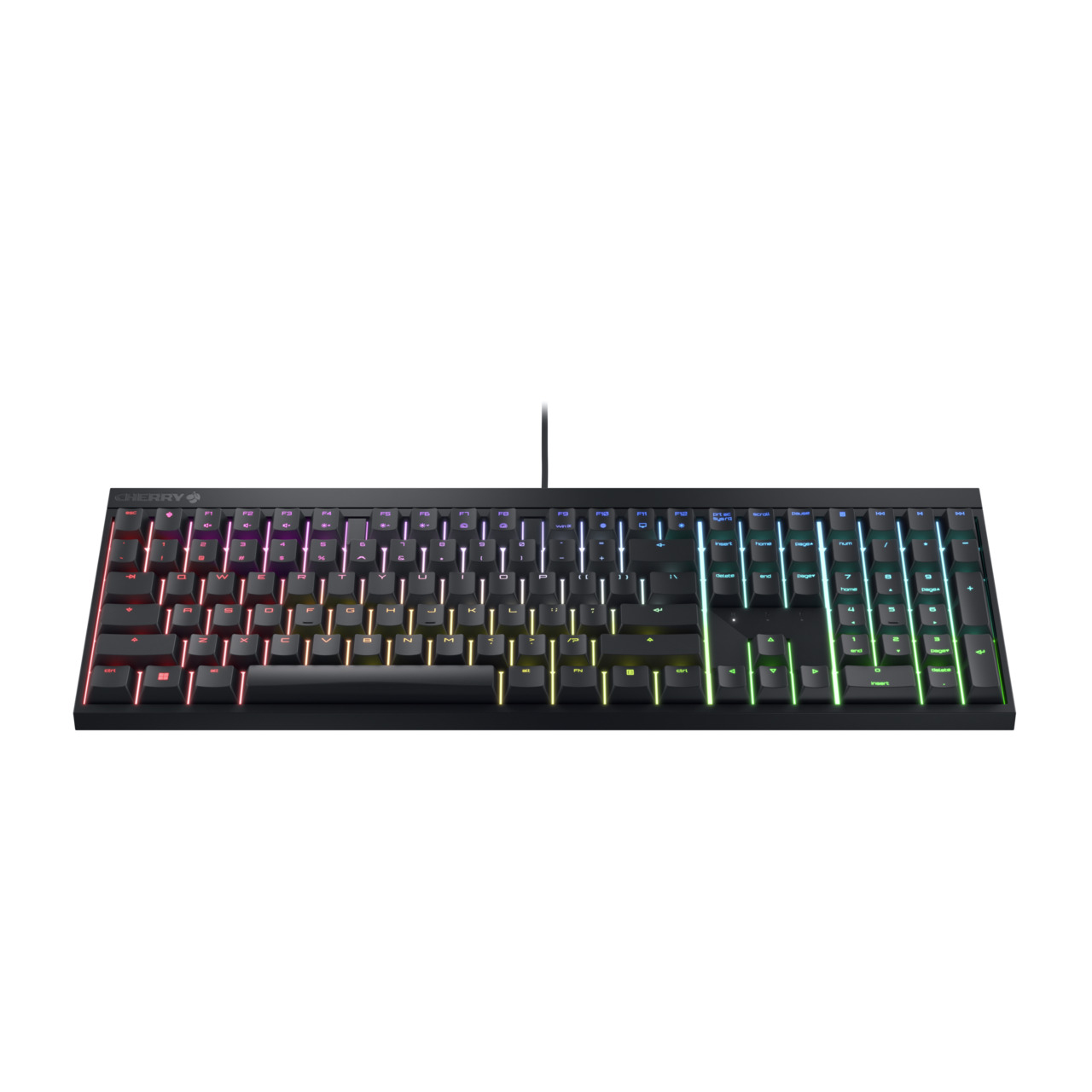 Cherry MX 2.0S - Tastatur - Hintergrundbeleuchtung