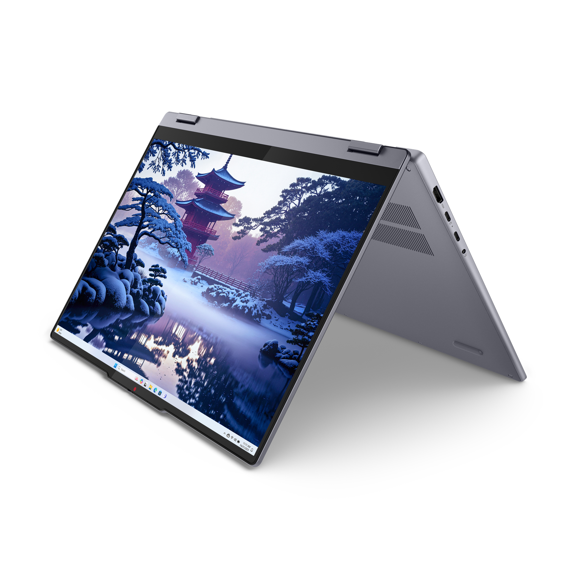 Lenovo IdeaPad 5 2-in-1 16IAL10 83KS - Flip-Design - Intel Core Ultra 7 255H - Win 11 Home - Arc Gra