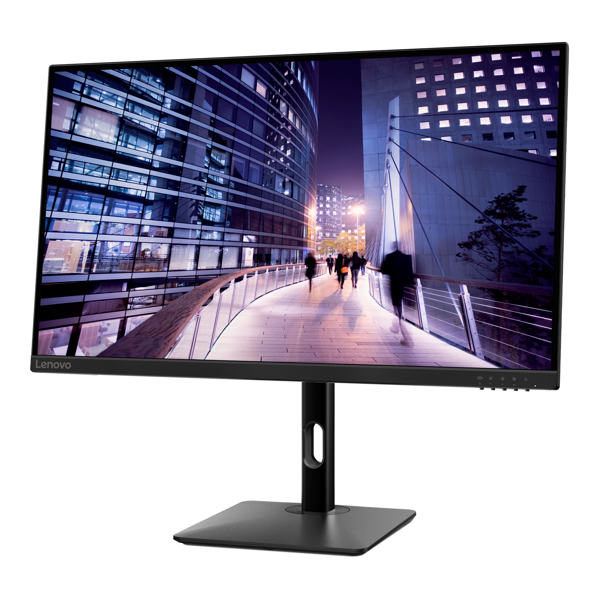 Lenovo n27p - LED-Monitor - 68.6 cm (27") - 3840