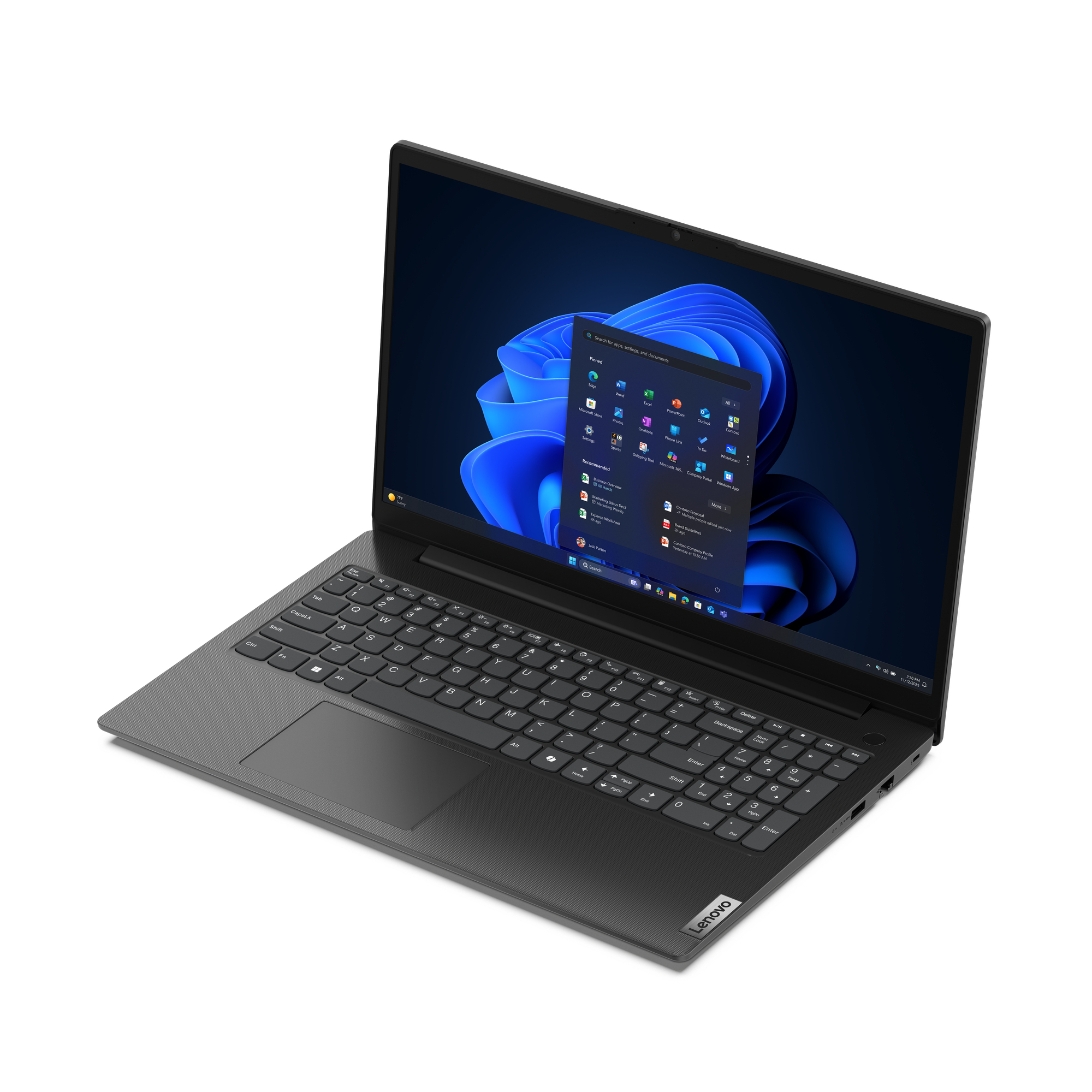 Lenovo V15 G6 ARP, 15.6" FHD, AMD Ryzen 5 150, 16GB RAM, 512GB SSD, Win11 Pro