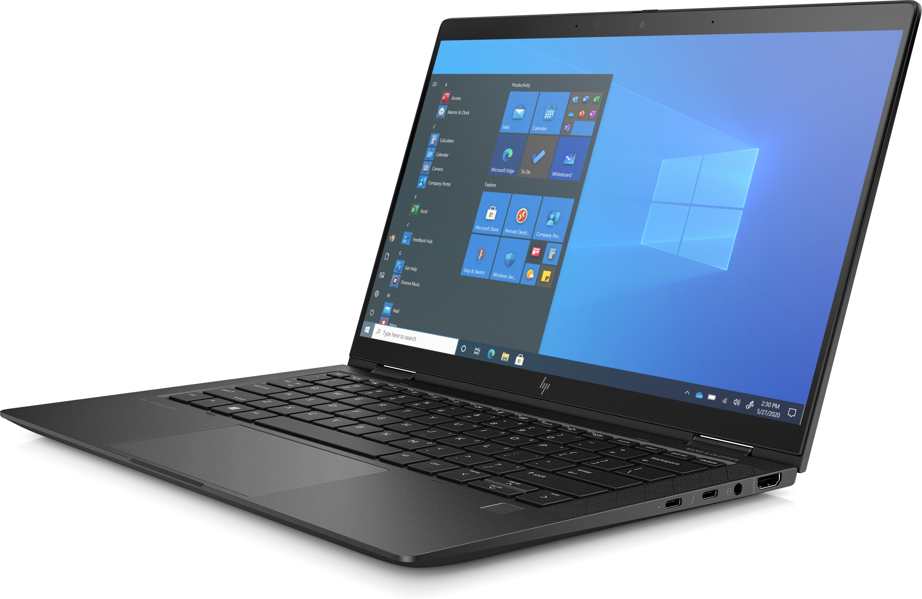 HP Elite Dragonfly Max, Intel® Core? i7, 33,8 cm (13.3"), 1920 x 1080 Pixel, 16 GB, 512 GB, Windows 