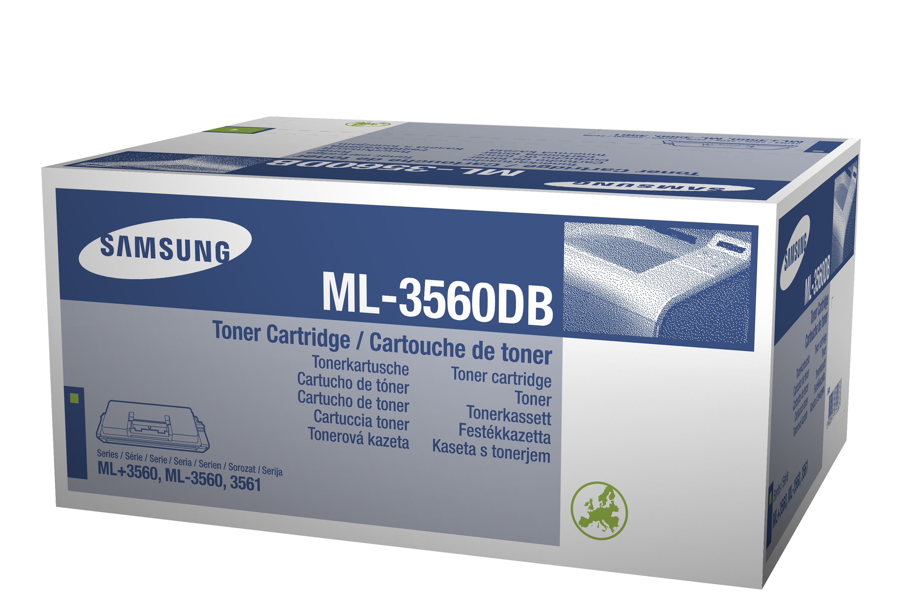 Samsung Toner ML-3560DB schwarz