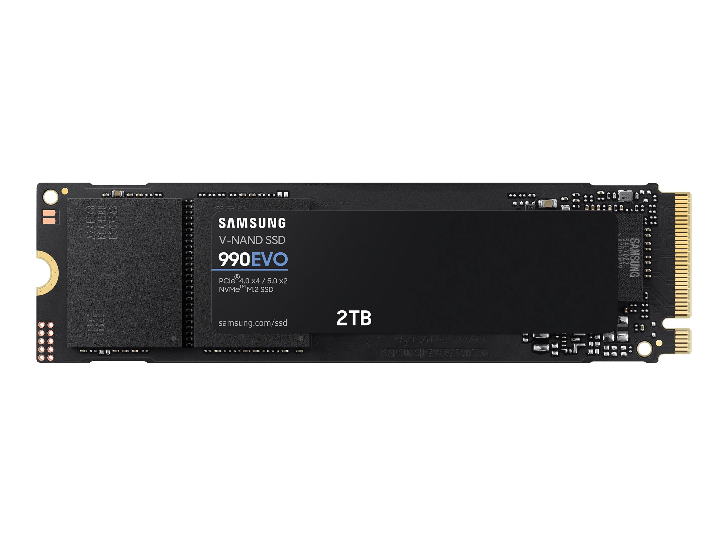 Samsung SSD 990 EVO 2TB, M.2 2280 / M-Key / PCIe 4.0 x4