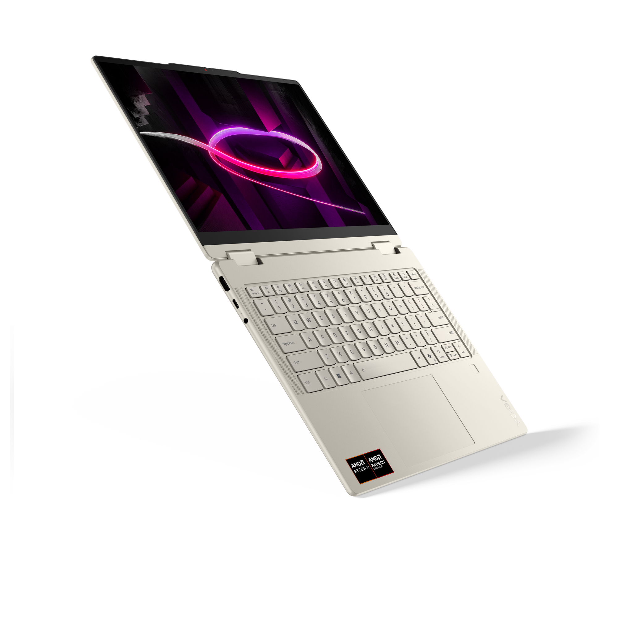 Lenovo Yoga 7 2-in-1 14AGP11, 14" WUXGA Touch, AMD Ryzen AI 5 435, 16GB RAM, 512GB SSD, W11H