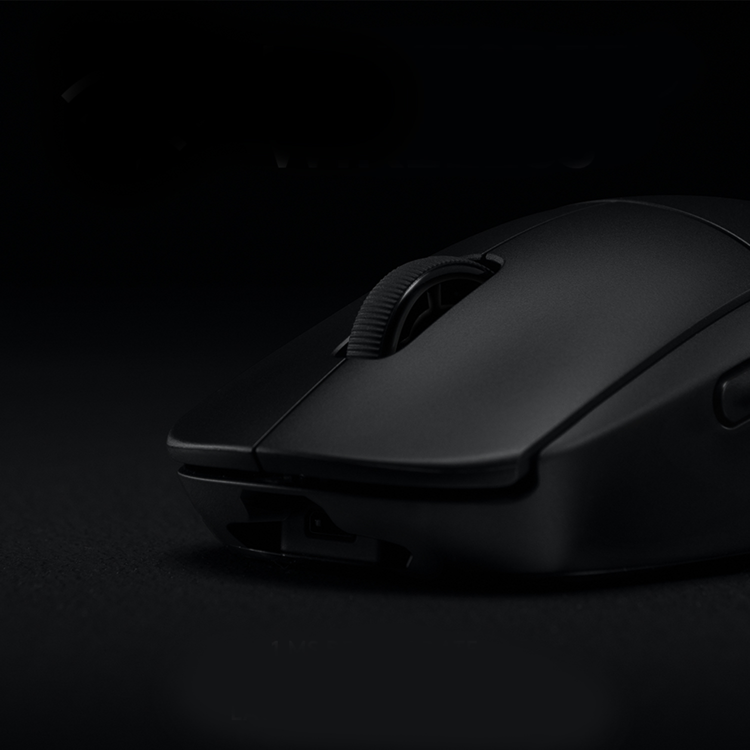 Logitech G Pro - Maus - rechts- und linkshändig - optisch - kabellos - 2.4 GHz - kabelloser Empfänge